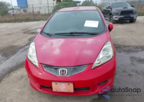 2009 Honda Fit Sport from USA, damaged, VIN JHMGE87439C005842